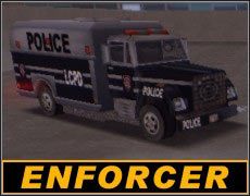 Enforcer - Samochody | Grand Theft Auto 3 - Grand Theft Auto 3 - poradnik do gry