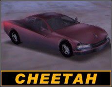 Cheetah - Samochody | Grand Theft Auto 3 - Grand Theft Auto 3 - poradnik do gry