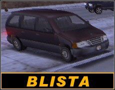 Blista - Samochody | Grand Theft Auto 3 - Grand Theft Auto 3 - poradnik do gry