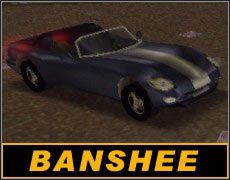 Banshee - Samochody | Grand Theft Auto 3 - Grand Theft Auto 3 - poradnik do gry
