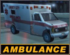 Ambulance - Samochody | Grand Theft Auto 3 - Grand Theft Auto 3 - poradnik do gry