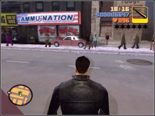 1 - Poradnik do gry - Zasady Gry | Grand Theft Auto 3 - Grand Theft Auto 3 - poradnik do gry