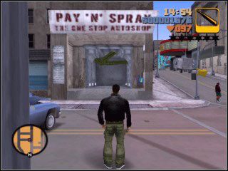 W tym warsztacie robi się zupełnie co innego - za 1000$ instalujesz w wozie bombę - Poradnik do gry - Zasady Gry | Grand Theft Auto 3 - Grand Theft Auto 3 - poradnik do gry