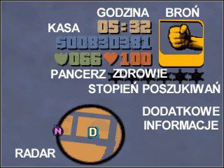 Zapisywać grę można tylko w określonym miejscu, oznaczonym na mapie fioletowym domkiem - Poradnik do gry - Zasady Gry | Grand Theft Auto 3 - Grand Theft Auto 3 - poradnik do gry