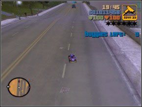 Wreszcie, ostatni, jeździ w pobliżu posiadłości w Cedar Grove (na północy) - 12 - D-Ice | Grand Theft Auto 3 - Grand Theft Auto 3 - poradnik do gry