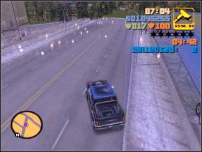 Bullion Run - 12 - D-Ice | Grand Theft Auto 3 - Grand Theft Auto 3 - poradnik do gry