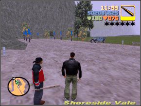 Nie możesz używać innej broni, niż kij, ani samochodów do rozjeżdżania wrogów, gdyż przegrasz misję - 12 - D-Ice | Grand Theft Auto 3 - Grand Theft Auto 3 - poradnik do gry