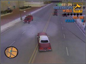 Po jej zniszczeniu kieruj się na północ, jadąc najpierw zniszcz budkę po prawej pod jakimś budynkiem - 14 - Asuka | Grand Theft Auto 3 - Grand Theft Auto 3 - poradnik do gry