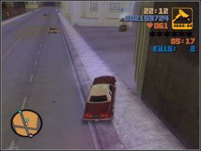 a następnie kolejną pod kościołem po lewej - 14 - Asuka | Grand Theft Auto 3 - Grand Theft Auto 3 - poradnik do gry