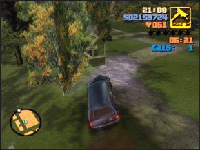 Ostatnia w Staunton Island znajduje się gdzieś w parku - 14 - Asuka | Grand Theft Auto 3 - Grand Theft Auto 3 - poradnik do gry