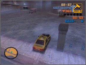 Ostatnia jest w szpitalu w Pike Creek, jedź tam szybko i załatw ją - 14 - Asuka | Grand Theft Auto 3 - Grand Theft Auto 3 - poradnik do gry