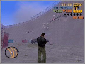 Pojedź trochę dalej, rozbij rakietą kolejną blokadę i wyjmij M16 - 15 - Catalina | Grand Theft Auto 3 - Grand Theft Auto 3 - poradnik do gry