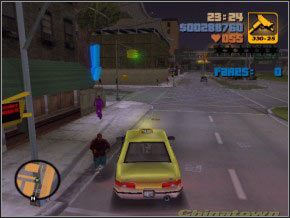 Taxi Driver - Misje Specjalne | Grand Theft Auto 3 - Grand Theft Auto 3 - poradnik do gry