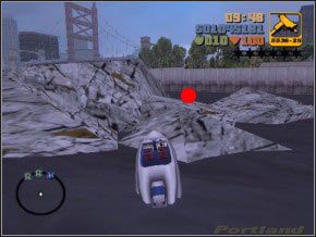 Callahan Point - Paczki - Portland | Grand Theft Auto 3 - Grand Theft Auto 3 - poradnik do gry