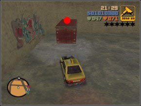 13 - Paczki - Shoreside Vale | Grand Theft Auto 3 - Grand Theft Auto 3 - poradnik do gry