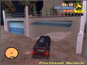 Jedź polną drogą do posiadłości i wjedź do garażu - 04 - Toni | Grand Theft Auto 3 - Grand Theft Auto 3 - poradnik do gry