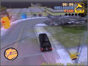 Chaperone - 04 - Toni | Grand Theft Auto 3 - Grand Theft Auto 3 - poradnik do gry