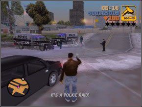 Teraz skieruj się do doków, gdzie trwa niezły balet - 04 - Toni | Grand Theft Auto 3 - Grand Theft Auto 3 - poradnik do gry