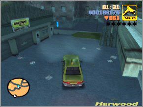 I Scream, You Scream - 05 - El Burro | Grand Theft Auto 3 - Grand Theft Auto 3 - poradnik do gry