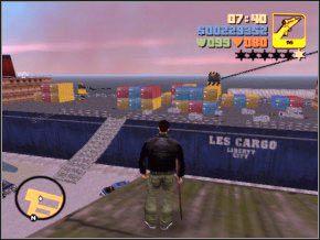 Wejdź na dach budynku po prawej i spójrz na statek - 06 - Salvatore | Grand Theft Auto 3 - Grand Theft Auto 3 - poradnik do gry