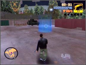 Arms Shortage - 08 - Ray | Grand Theft Auto 3 - Grand Theft Auto 3 - poradnik do gry