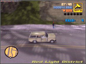 Uzi Rider - 09 - King Courtney | Grand Theft Auto 3 - Grand Theft Auto 3 - poradnik do gry