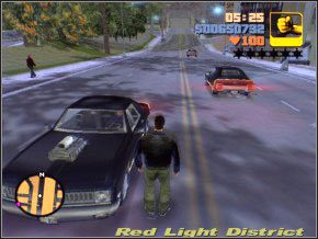 Teraz czas na DIABLO STALLIONA - jedź dokładnie tam, gdzie w poprzedniej misji rozwalałeś Diablosów, pełno mają tam tych bryk i w dodatku raczej nikt nie będzie cię atakował - 09 - King Courtney | Grand Theft Auto 3 - Grand Theft Auto 3 - poradnik do gry