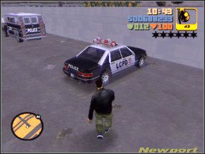 Kanbu Bust-Out - 10 - Kenji | Grand Theft Auto 3 - Grand Theft Auto 3 - poradnik do gry