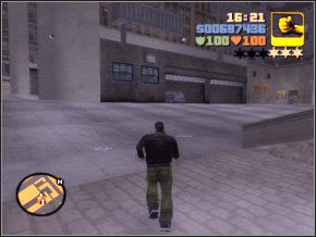 Wsiądź wraz z Kanbu do ENFORCERA - tym samochodem spokojnie się przebijesz przez policję - a jechać musisz z powrotem do PaynSpray i przemalować samochód (tak jest najłatwiej, choć tracisz 1000$, możesz oczywiście też szukać odznak - jedna jest w policji, druga obok Kenjiego) - najlepiej postawić - 10 - Kenji | Grand Theft Auto 3 - Grand Theft Auto 3 - poradnik do gry