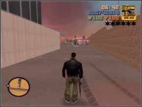 Szybko odjedź stąd gdzieś dalej, zatrzymaj się i wyjdź z karabinem (AK47 lub M16) - zacznij strzelać do swych przeciwników - 10 - Kenji | Grand Theft Auto 3 - Grand Theft Auto 3 - poradnik do gry