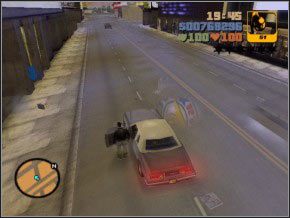 Drugiej chroni jeden Diablos - rozjedź go lub zastrzel, zabierz drugą walizkę - 10 - Kenji | Grand Theft Auto 3 - Grand Theft Auto 3 - poradnik do gry