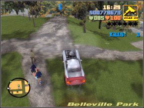 Smack Down - 10 - Kenji | Grand Theft Auto 3 - Grand Theft Auto 3 - poradnik do gry