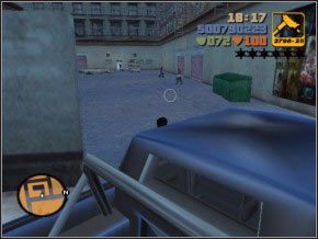 Potem jedź do kryjówki Kartelu - brama przed samochodem sama się otworzy - 11 - Donald | Grand Theft Auto 3 - Grand Theft Auto 3 - poradnik do gry