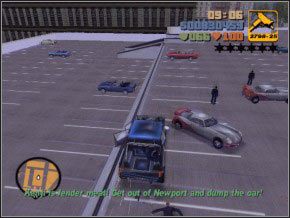 Waka-Gashira Wipeout - 11 - Donald | Grand Theft Auto 3 - Grand Theft Auto 3 - poradnik do gry