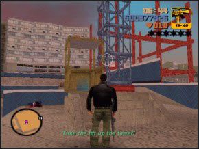 Na końcu weź walizkę i wejdź do windy - 11 - Donald | Grand Theft Auto 3 - Grand Theft Auto 3 - poradnik do gry