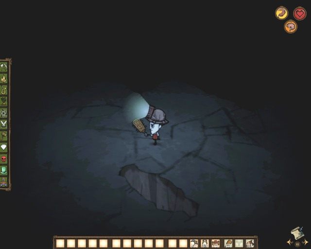 Do szczeliny nie wpadniesz. - Dont Starve: Six Feet Under - Dont Starve - poradnik do gry