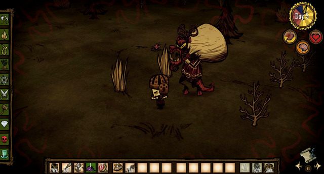 Naughtiness to ukryta statystyka, która wzrasta za każdym razem, gdy zabijesz w sposób bezpośredni lub przy pomocy pułapki niewinne zwierzę - Dont Starve: Naughtiness - Dont Starve - poradnik do gry