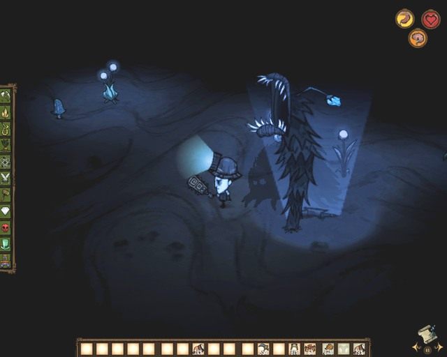 Z nowej cechy Thulecite Crown możesz skorzystać w walce z tą bestią - Dont Starve: Potwory i przedmioty | Six Feet Under - Dont Starve - poradnik do gry