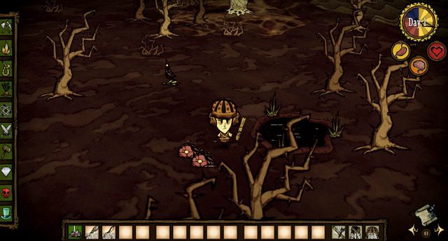Strzałki świetnie sprawdzają się podczas walki, ale niestety wymagają do wytworzenia sporej liczby surowców oraz są tylko jednorazowego użytku - Dont Starve: Taktyka | Walka - Dont Starve - poradnik do gry