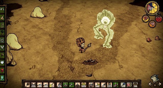Jeśli chodzi o magiczne kostury, to istnieją dwa rodzaje takich przedmiotów - Dont Starve: Taktyka | Walka - Dont Starve - poradnik do gry