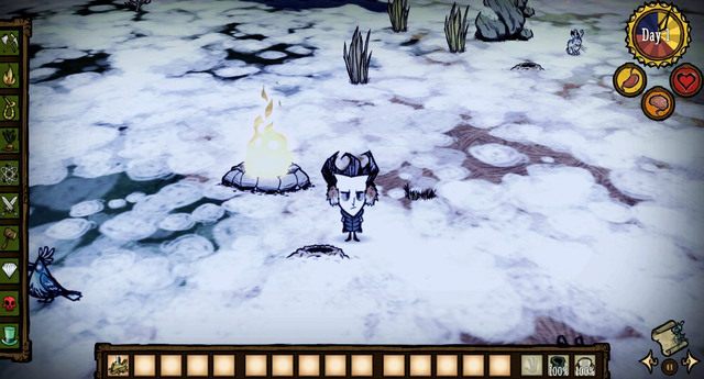 Podczas zimy znacznie spada temperatura, a co za tym pojawia się nowe zagrożenie: lodowate zimno - Dont Starve: Zamarzanie - jak nie zamarznąć? Zima - Dont Starve - poradnik do gry