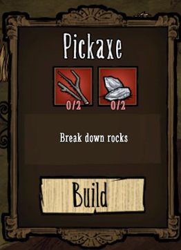 Gdy nastanie poranek, ponownie zabierz się za poszukiwania kamieni (Rocks) - Dont Starve: Dzień drugi | Początek przygody - Dont Starve - poradnik do gry