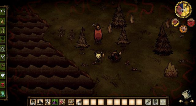 Po wybudowaniu Fire Pit i Science Machine będziesz mógł zabrać się za dalszy rozwój bazy wypadowej - Dont Starve: Obrona obozu - Dont Starve - poradnik do gry