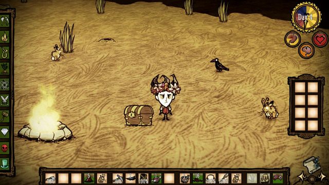 Gdy będziesz już gotowy do obrony obozu, pora zabrać się za jego rozbudowę - Dont Starve: Rozbudowa obozu - Dont Starve - poradnik do gry