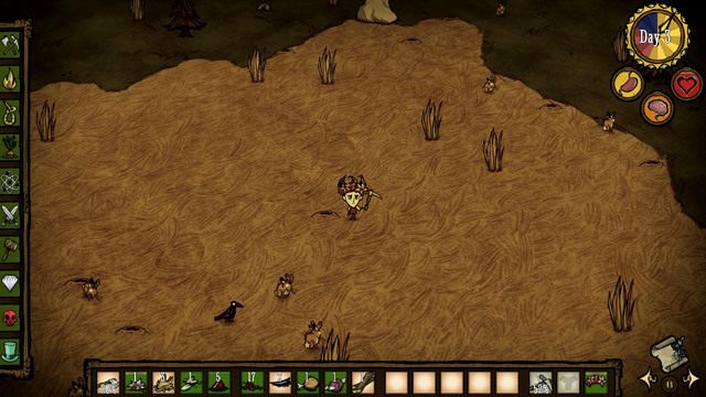 Naukę sztuki polowania rozpoczniemy od schwytania kilku królików - Dont Starve: Polowanie | Zdobywanie pożywienia - Dont Starve - poradnik do gry