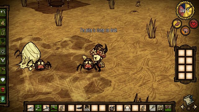 Ostatnia z wymienionych metod ma również bardzo dobre zastosowanie w walce z agresywnymi stworzeniami - Dont Starve: Polowanie | Zdobywanie pożywienia - Dont Starve - poradnik do gry