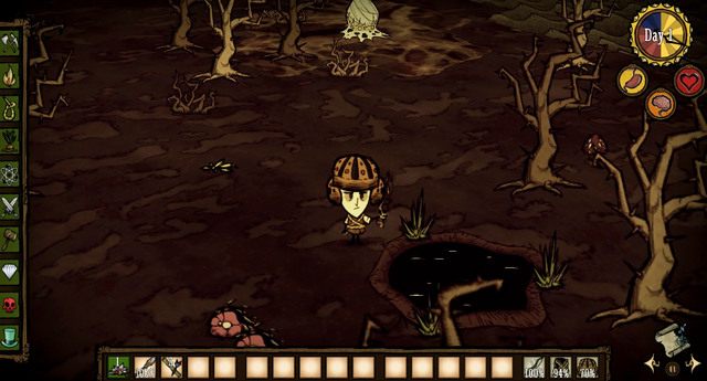 W grze istnieje również możliwość połowu ryb - Dont Starve: Polowanie | Zdobywanie pożywienia - Dont Starve - poradnik do gry