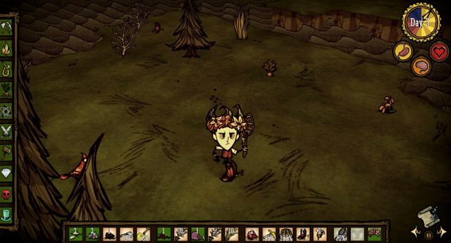 Gdy siatka będzie gotowa, odszukaj miejsce z dużą ilością kwiatów i rozpocznij polowanie - Dont Starve: Hodowla zwierząt - Dont Starve - poradnik do gry