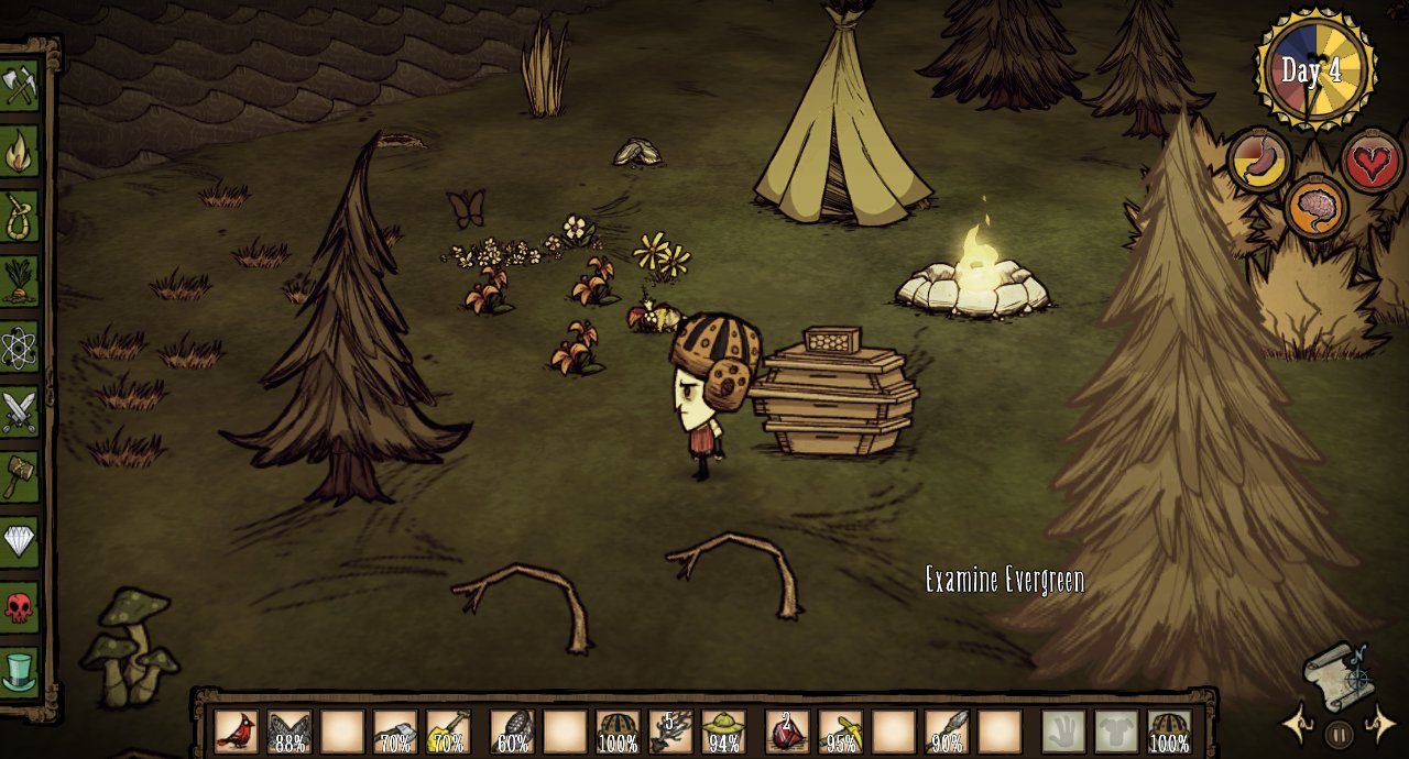 Budowlę najlepiej postawić niedaleko fermy motyli, gdyż w ten sposób owady będą miały łatwy dostęp do cennego kwiatowego pyłku - Dont Starve: Hodowla zwierząt - Dont Starve - poradnik do gry