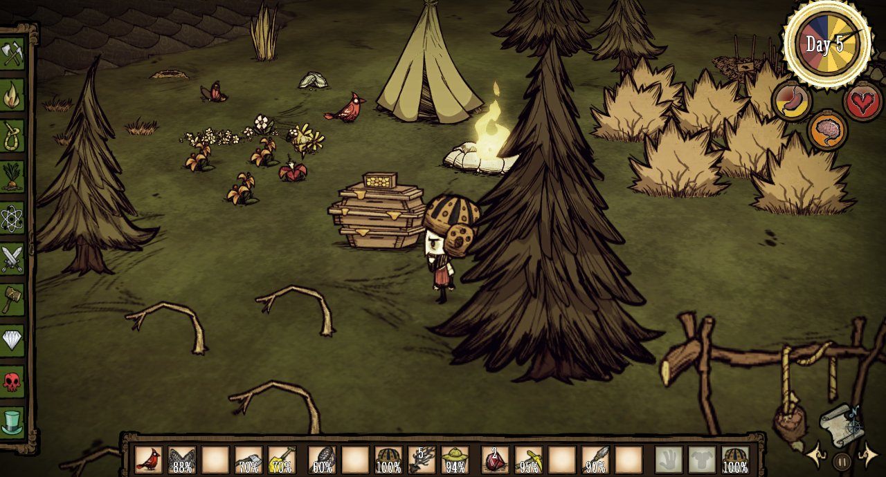 Zbudowany przez nas ul posiada cztery fazy wypełnienia - Dont Starve: Hodowla zwierząt - Dont Starve - poradnik do gry